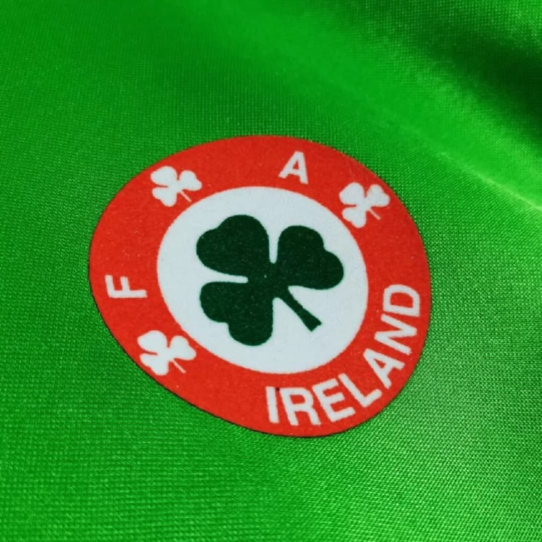 1988 Ireland Home Retro Football Shirt