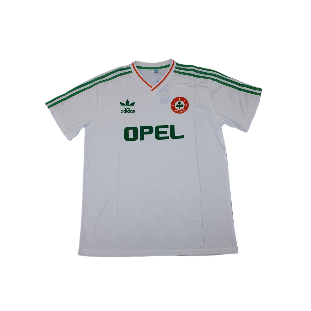 1990 Ireland Away Retro Football Shirt  1990 Ireland Away Retro Football Shirt