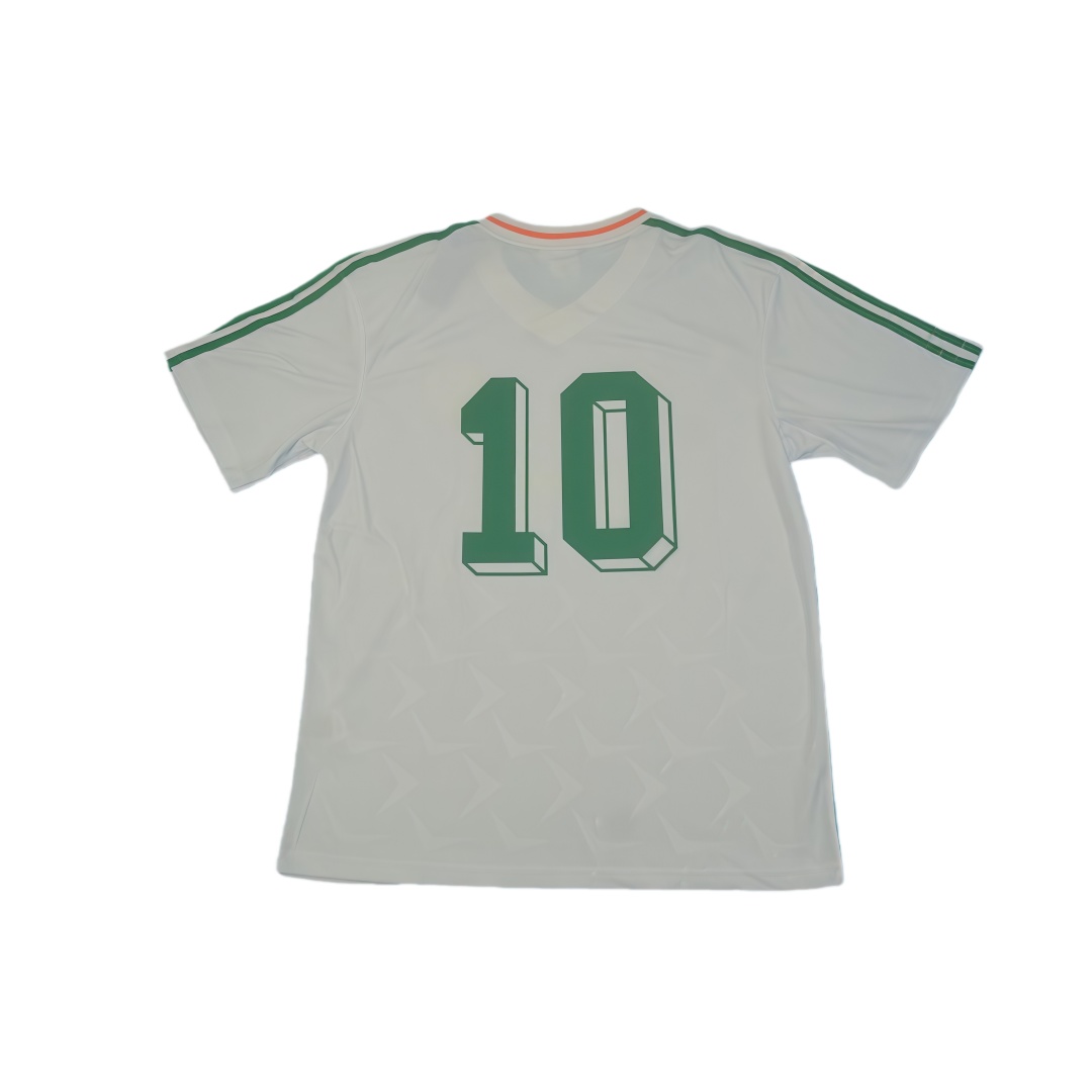 1990 Ireland Away Retro Football Shirt