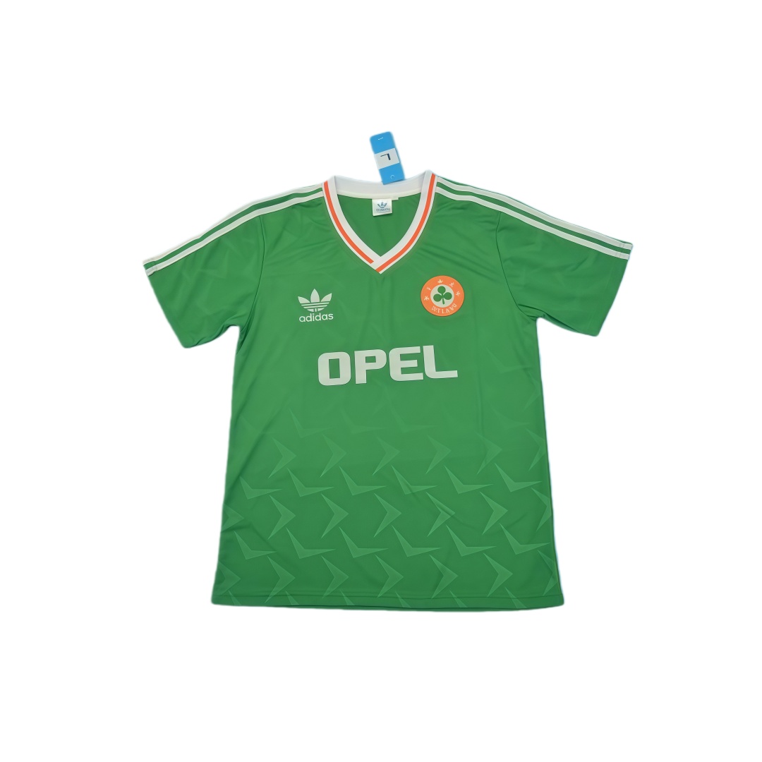 1990 Ireland Home Retro Football Shirt  1990 Ireland Home Retro Football Shirt