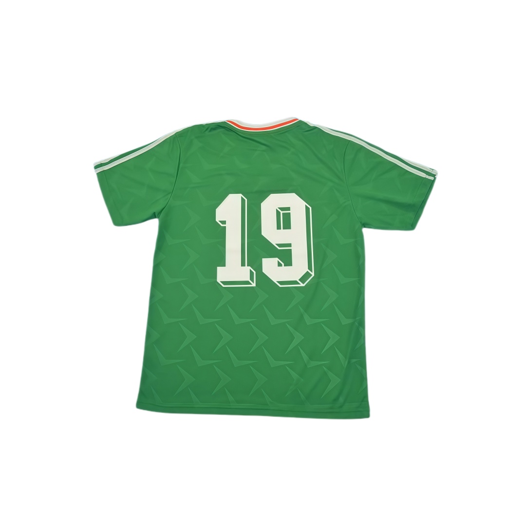 1990 Ireland Home Retro Football Shirt