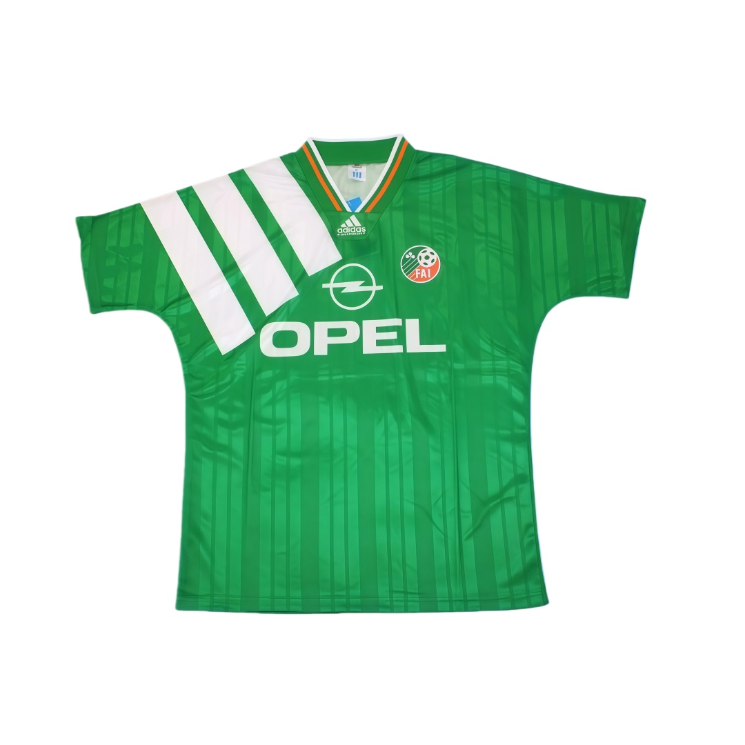 1992 Ireland Home Retro Football Shirt  1992 Ireland Home Retro Football Shirt
