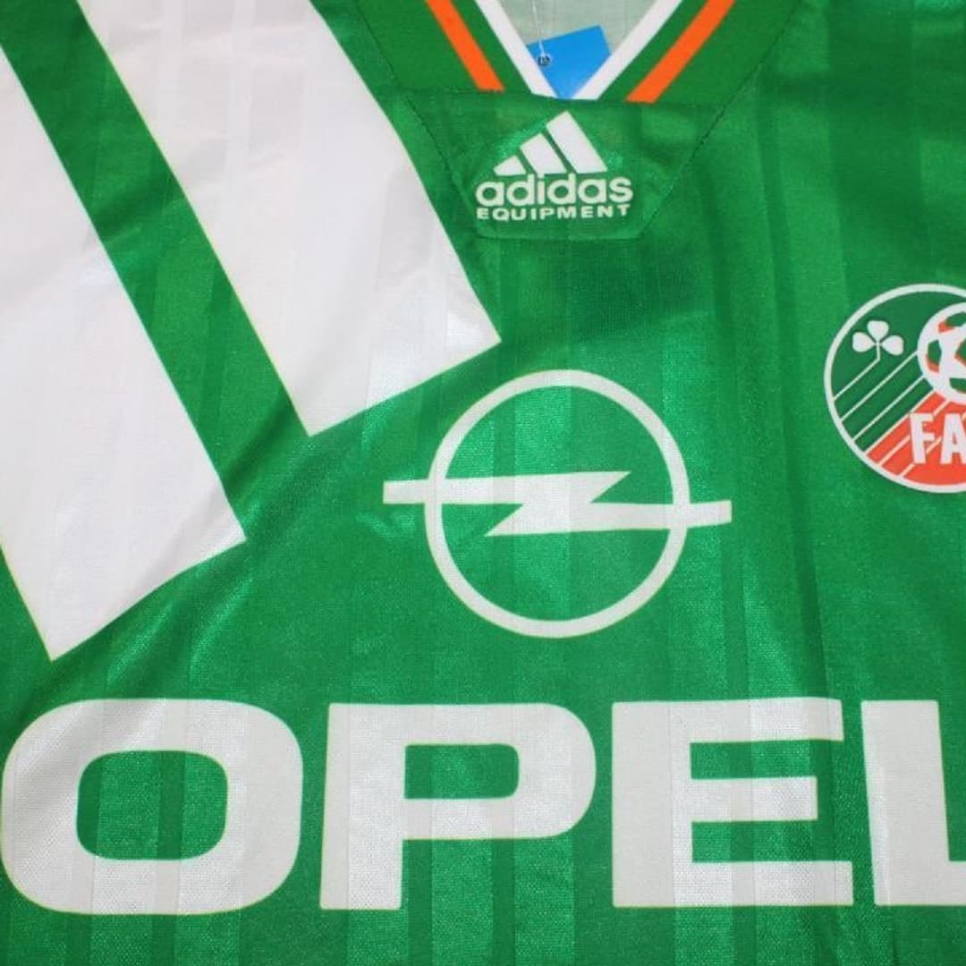 1992 Ireland Home Retro Football Shirt
