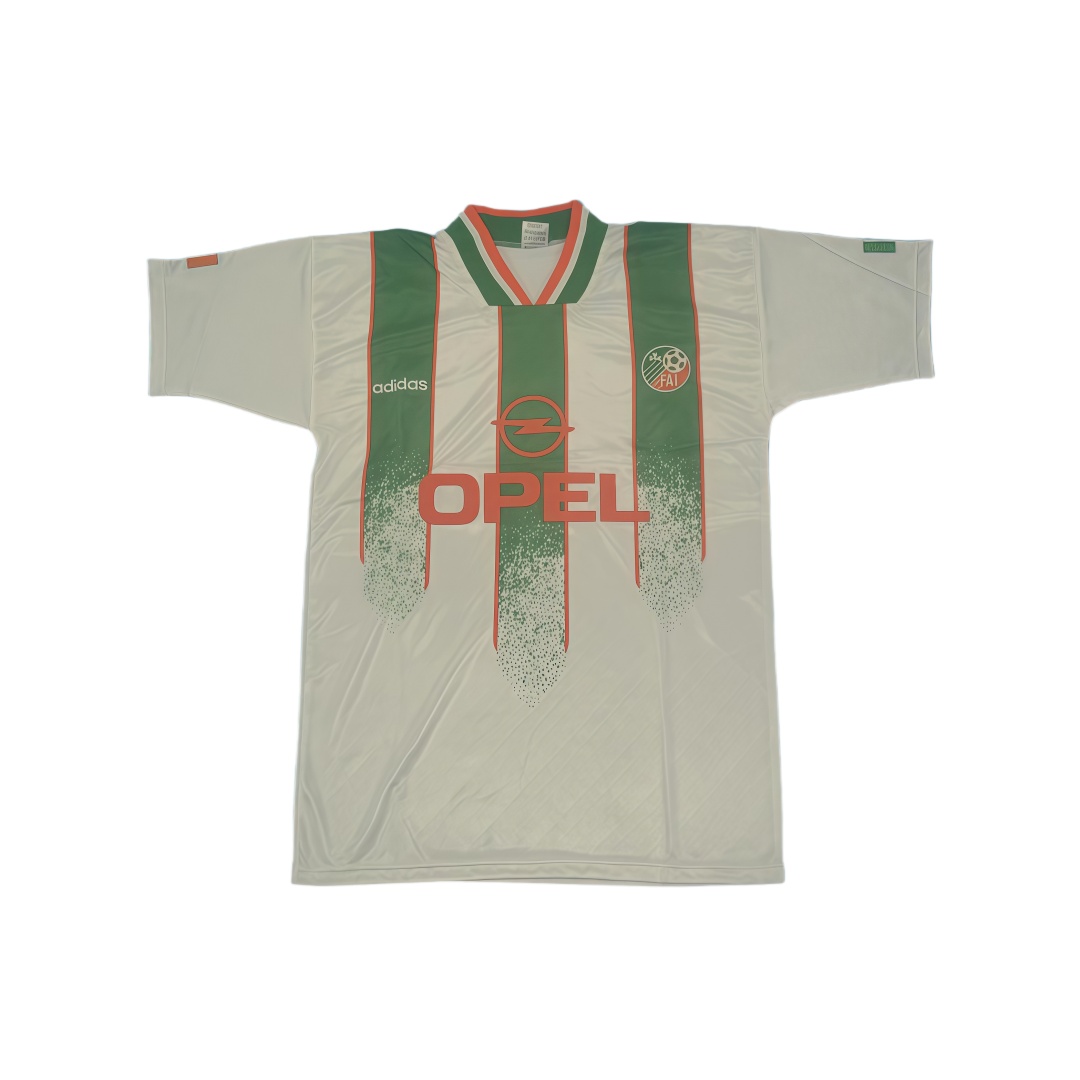 1994 Ireland Away Retro Football Shirt  1994 Ireland Away Retro Football Shirt