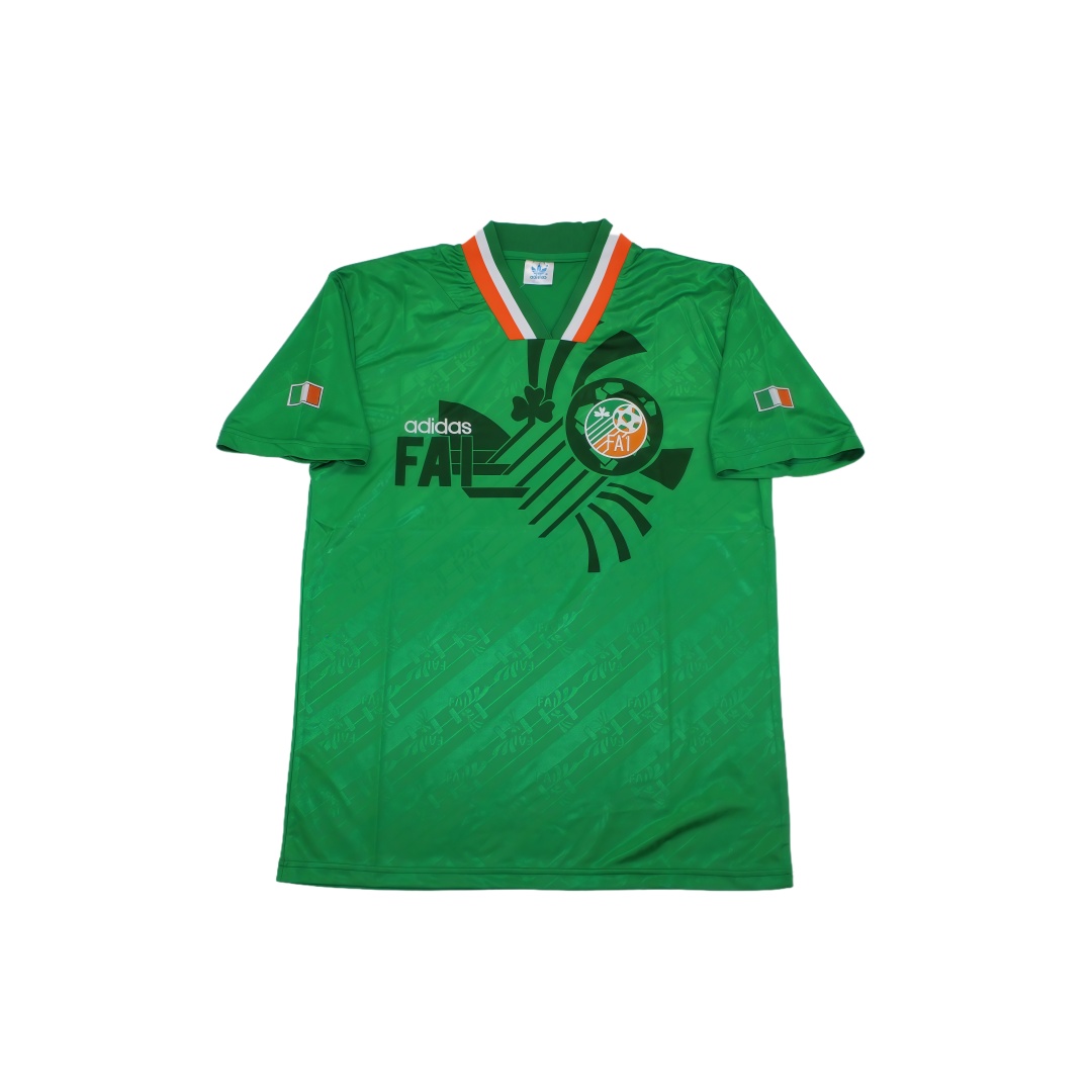 1994 Ireland Home Retro Football Shirt  1994 Ireland Home Retro Football Shirt