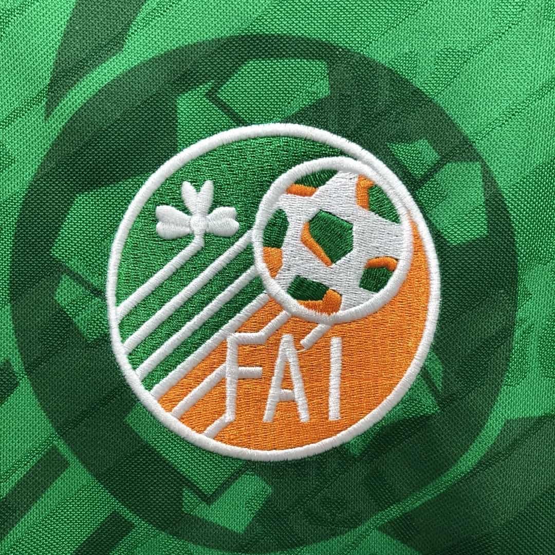 1994 Ireland Home Retro Football Shirt