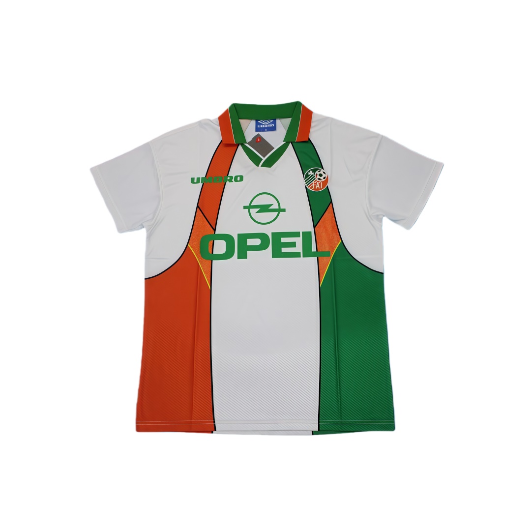 1995 Ireland Away Retro Football Shirt  1995 Ireland Away Retro Football Shirt
