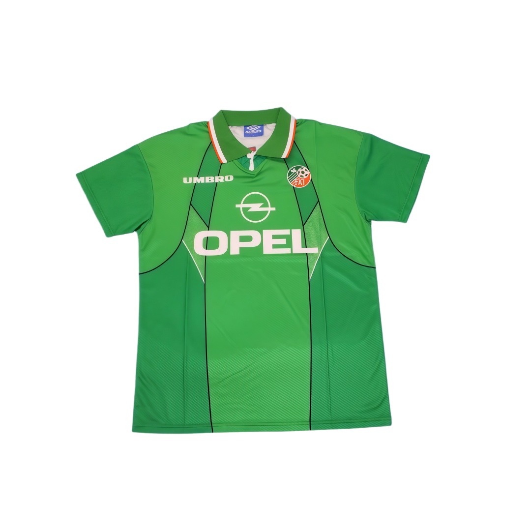 1995 Ireland Home Retro Football Shirt  1995 Ireland Home Retro Football Shirt