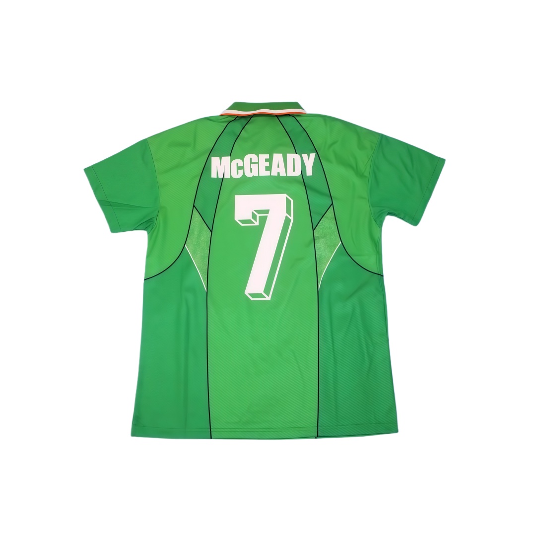 1995 Ireland Home Retro Football Shirt