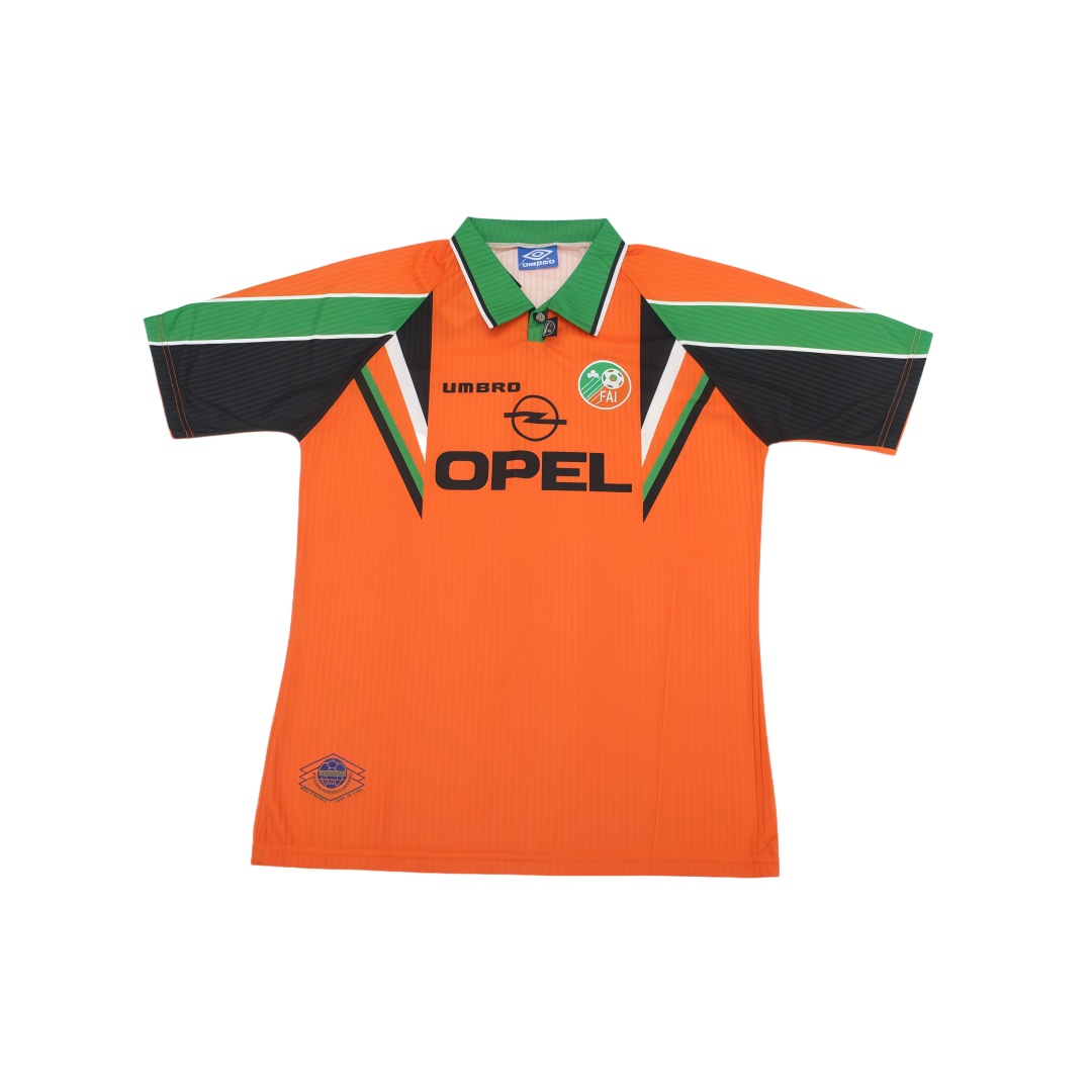 1996 Ireland Away Retro Football Shirt  1996 Ireland Away Retro Football Shirt