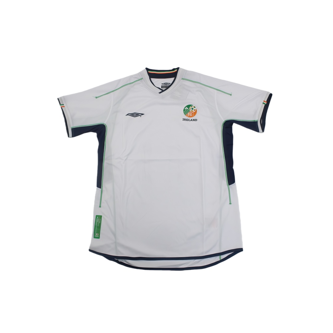2002 Ireland Away Retro Football Shirt  2002 Ireland Away Retro Football Shirt