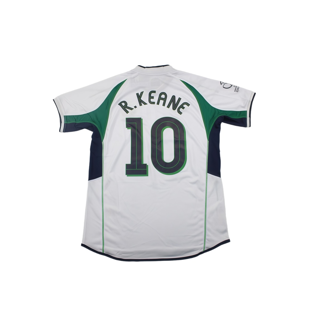 2002 Ireland Away Retro Football Shirt