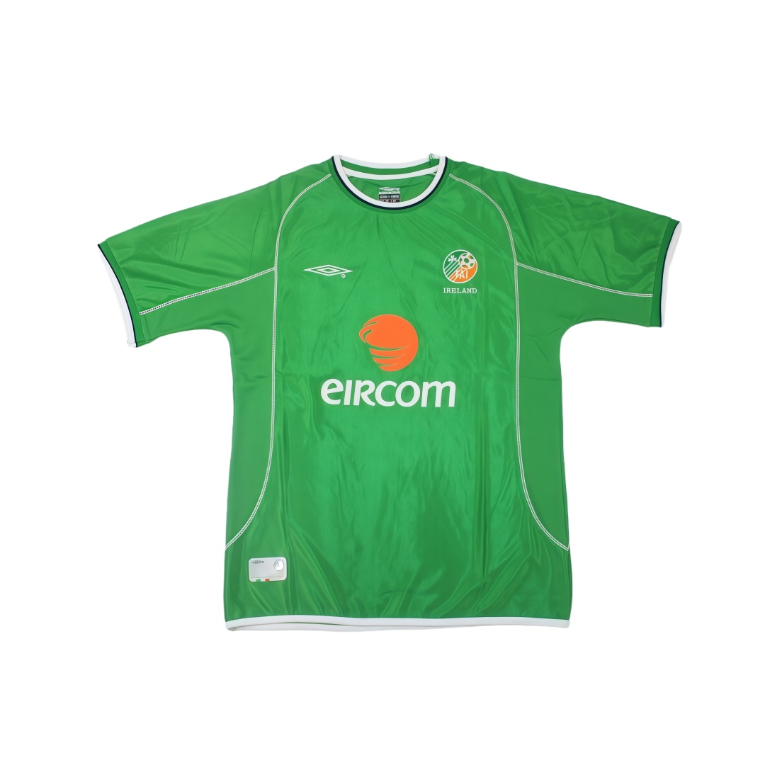 2002 Ireland Home Retro Football Shirt  2002 Ireland Home Retro Football Shirt