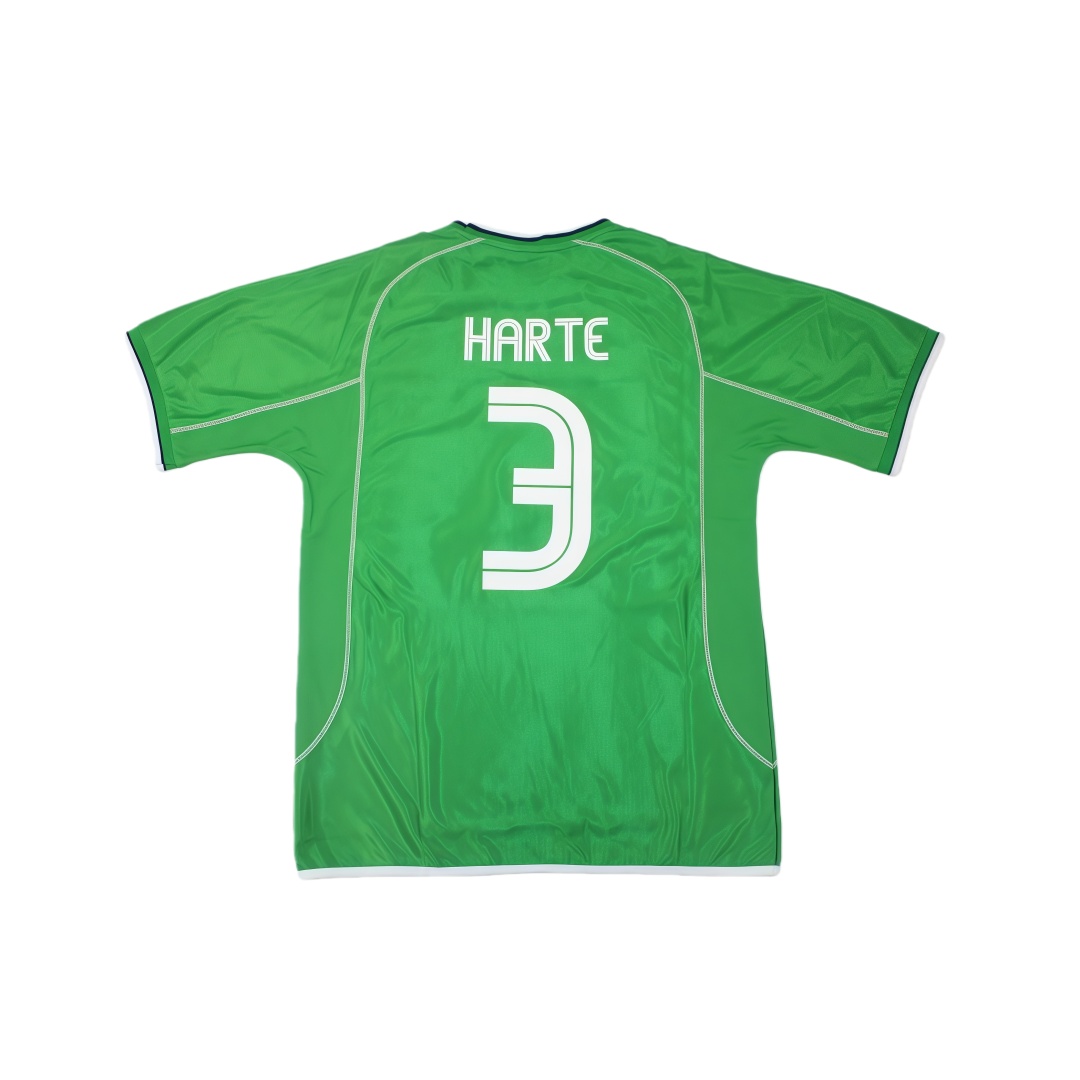 2002 Ireland Home Retro Football Shirt