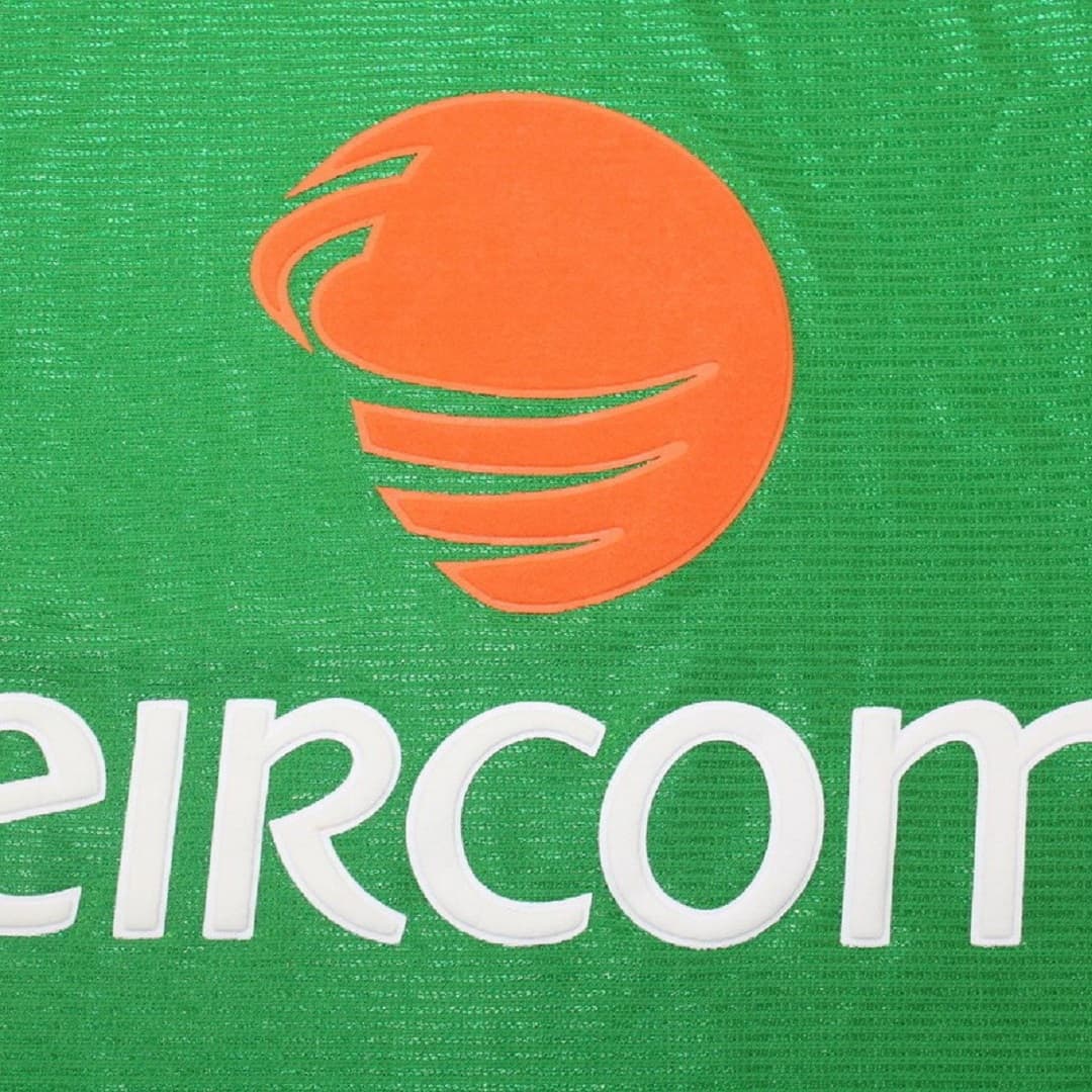 2002 Ireland Home Retro Football Shirt