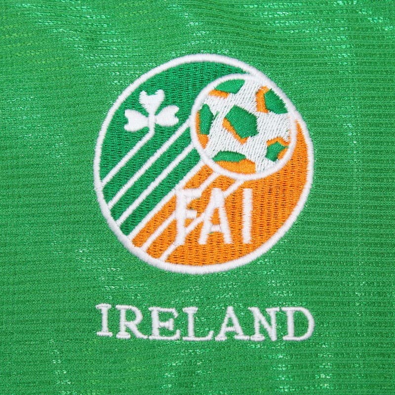 2002 Ireland Home Retro Football Shirt