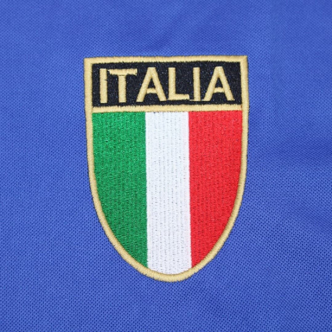 1970 Italy Home Retro Football Shirt