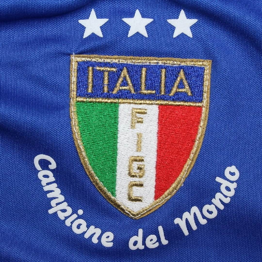 1982 Italy Home Retro Football Shirt Long Sleeve