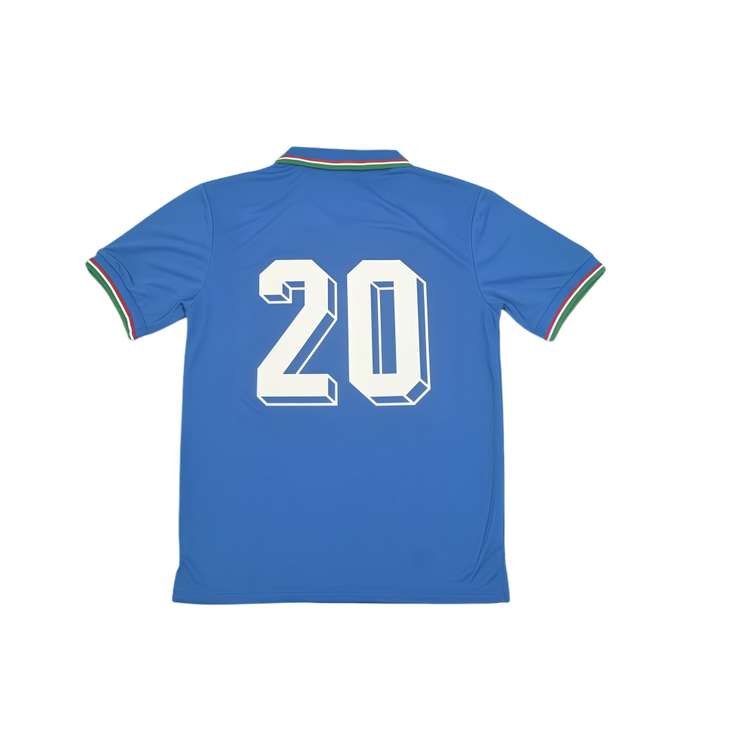 1982 Italy Home Retro Football Shirt