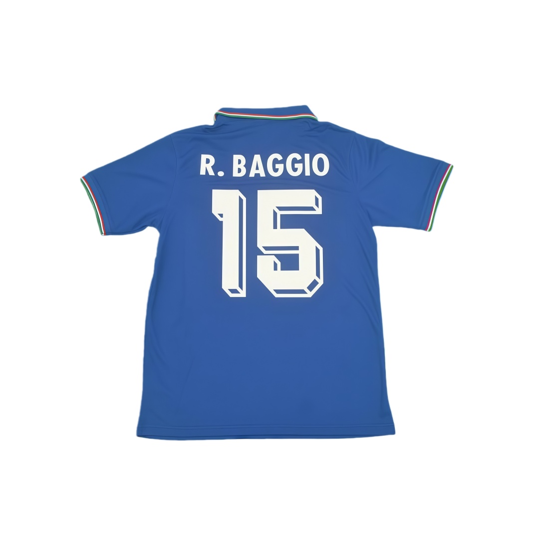 1986 Italy Home Retro Football Shirt