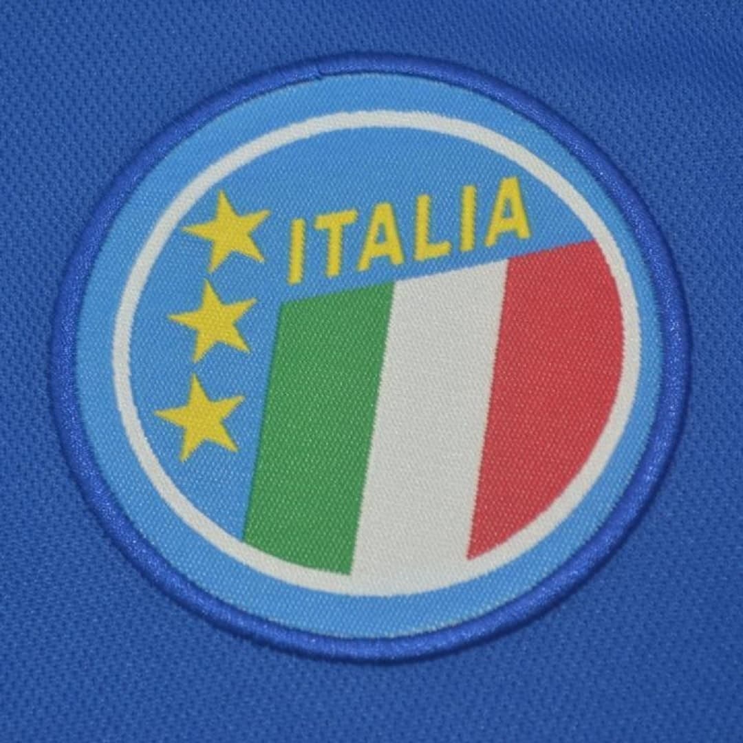 1986 Italy Home Retro Football Shirt