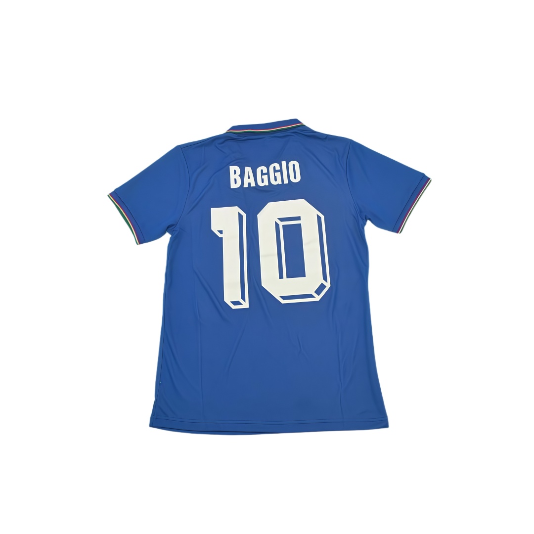 1990 Italy Home Retro Football Shirt