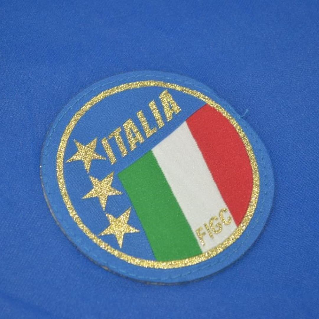 1990 Italy Home Retro Football Shirt