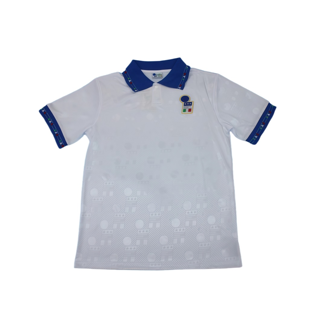 1994 Italy Away Retro Football Shirt  1994 Italy Away Retro Football Shirt