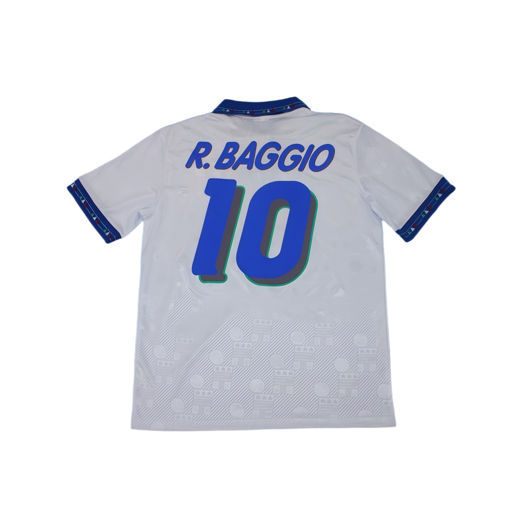 1994 Italy Away Retro Football Shirt