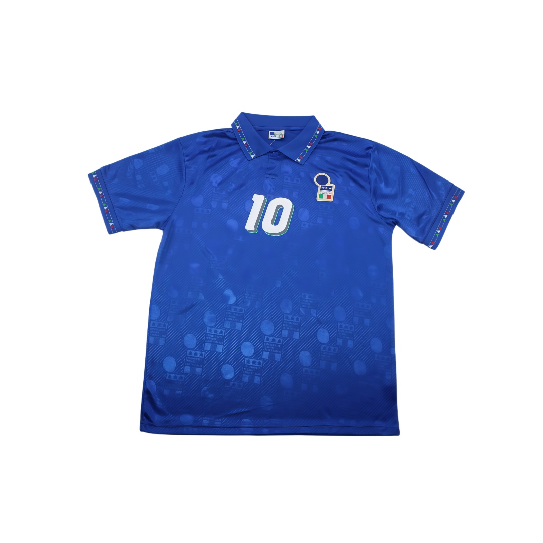 1994 Italy Home Retro Football Shirt  1994 Italy Home Retro Football Shirt
