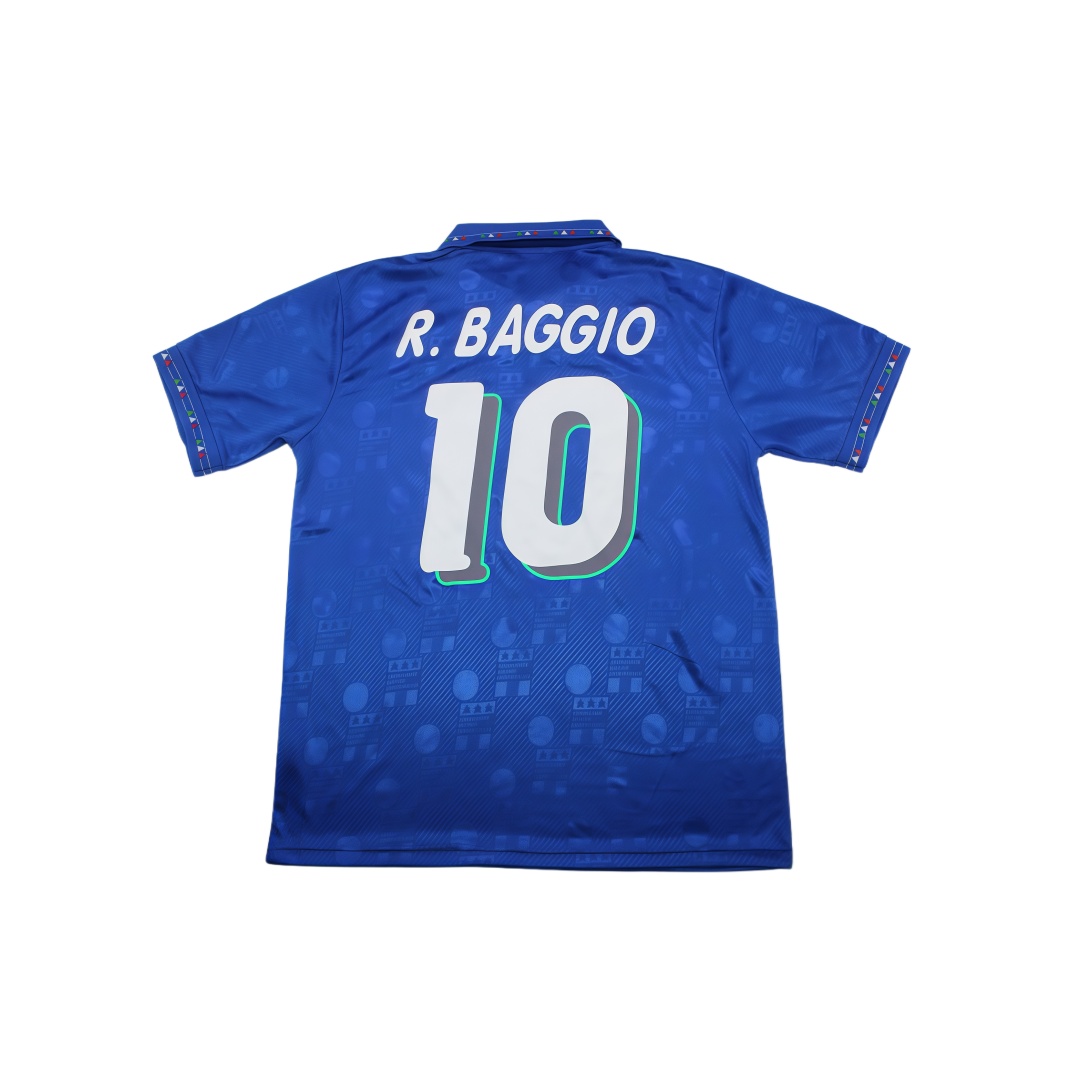 1994 Italy Home Retro Football Shirt