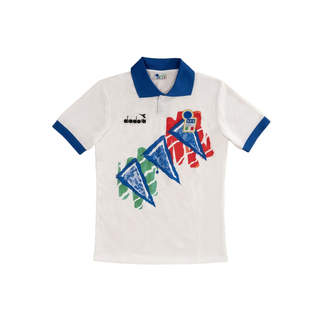 1994 Italy Pre-Match Retro Football Shirt  1994 Italy Pre-Match Retro Football Shirt