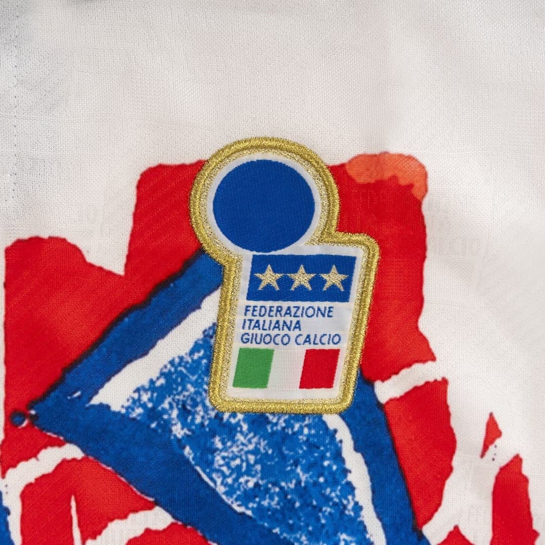 1994 Italy Pre-Match Retro Football Shirt