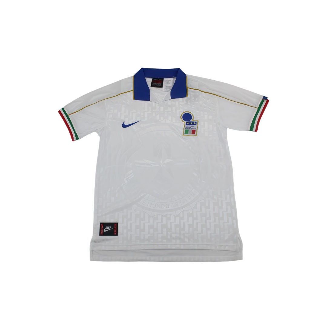 1995 Italy Away Retro Football Shirt  1995 Italy Away Retro Football Shirt