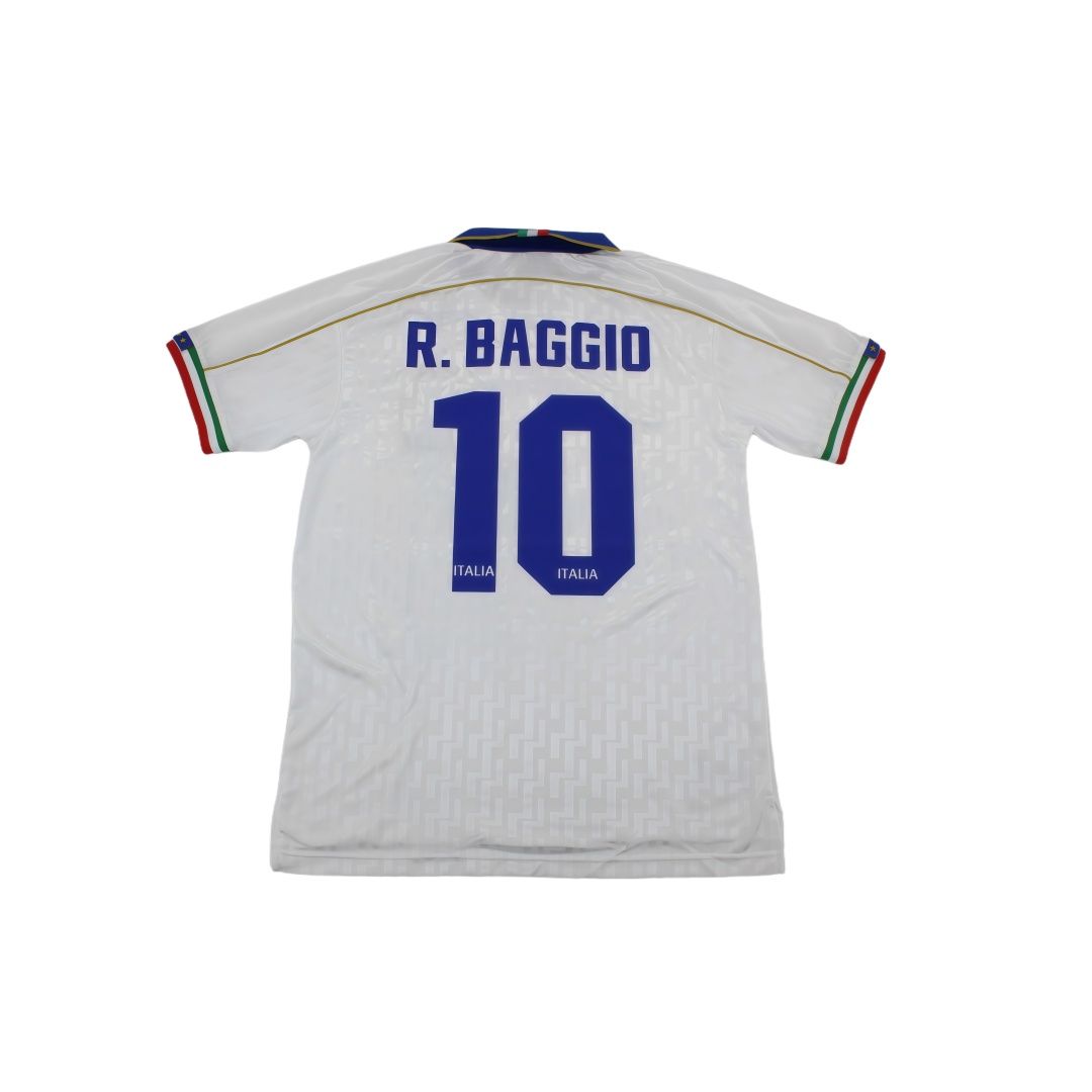 1995 Italy Away Retro Football Shirt