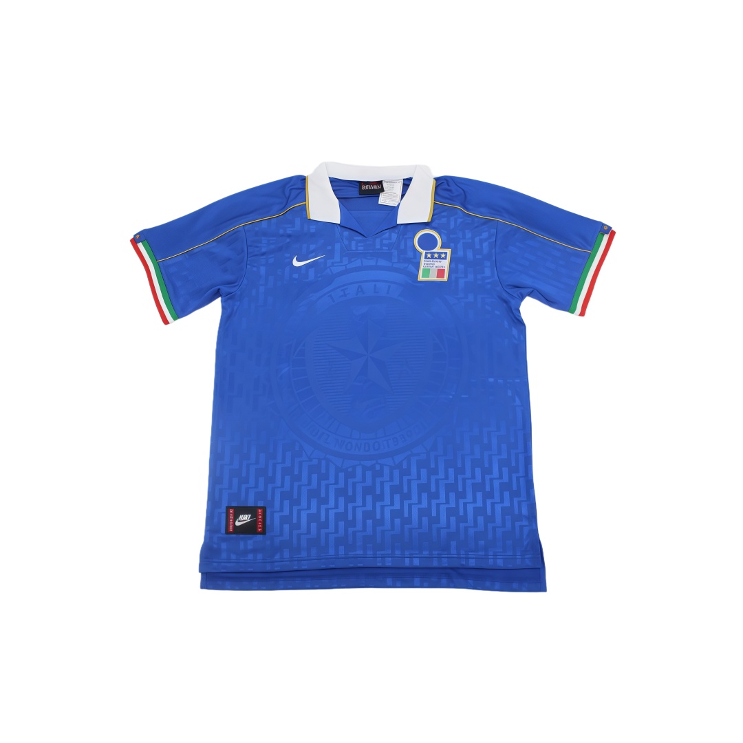1995 Italy Home Retro Football Shirt  1995 Italy Home Retro Football Shirt