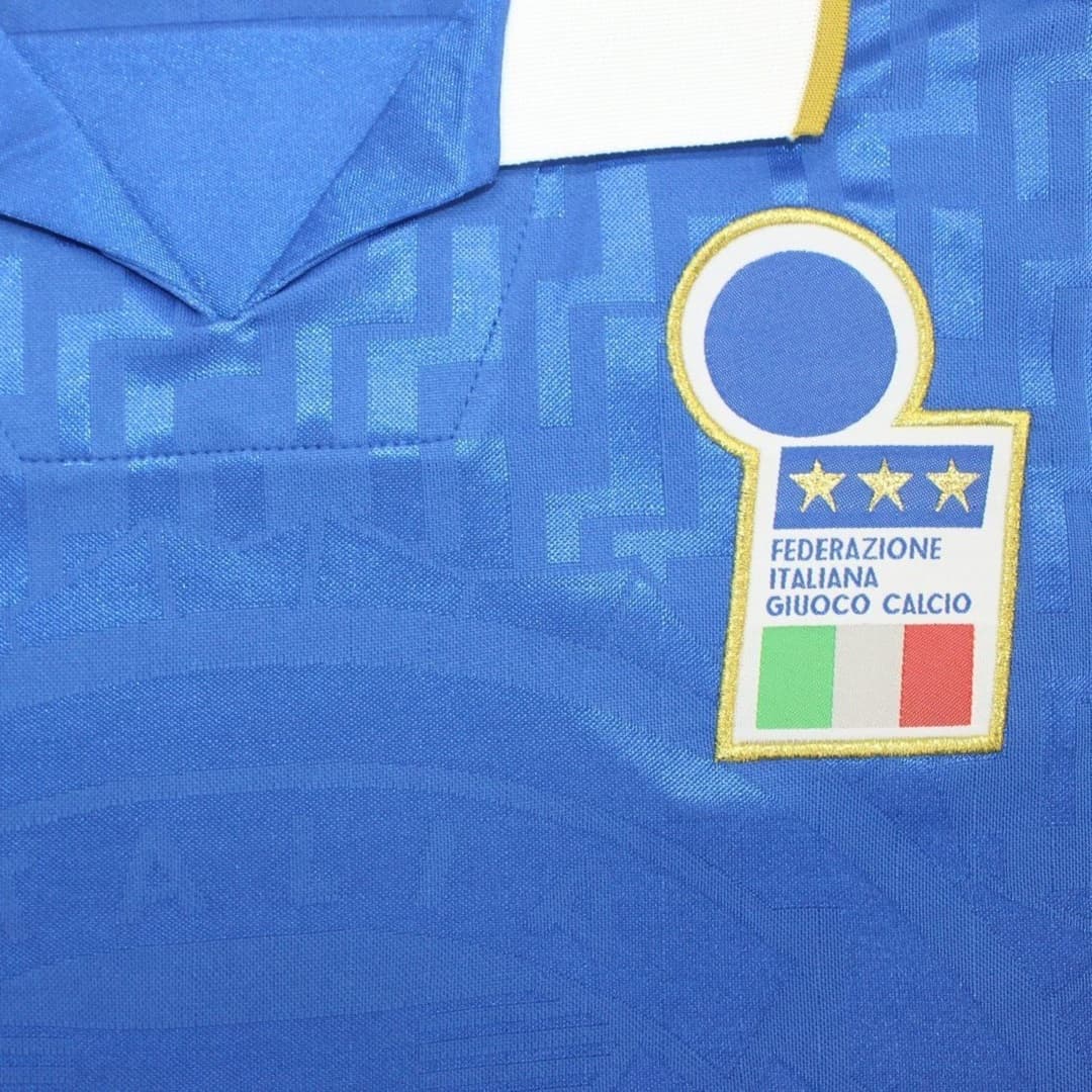 1995 Italy Home Retro Football Shirt