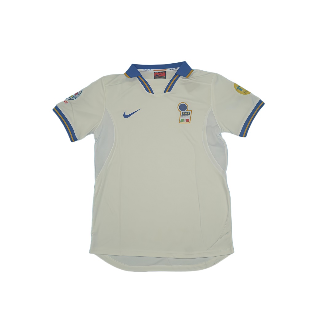 1996 Italy Away Retro Football Shirt  1996 Italy Away Retro Football Shirt