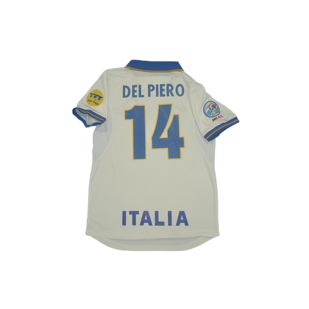 1996 Italy Away Retro Football Shirt