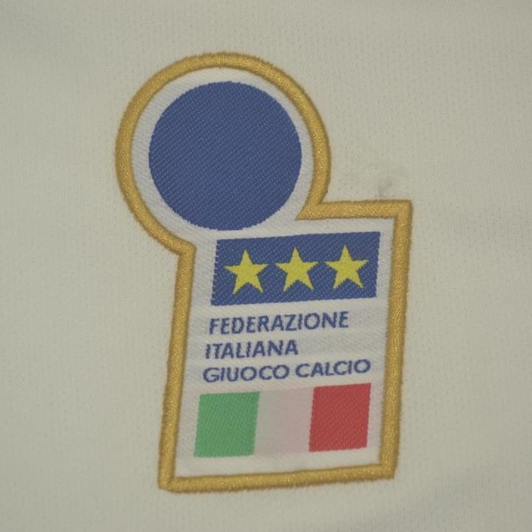 1996 Italy Away Retro Football Shirt