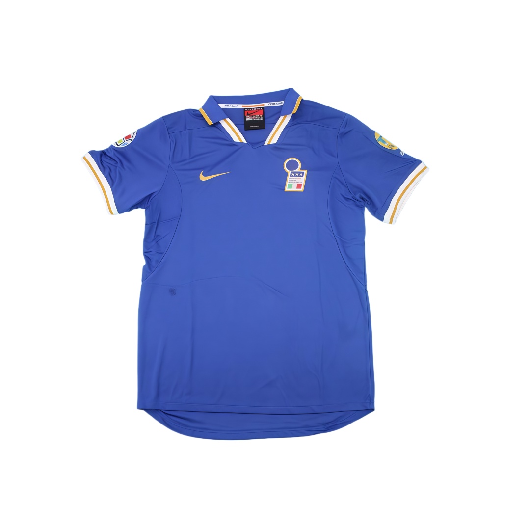 1996 Italy Home Retro Football Shirt  1996 Italy Home Retro Football Shirt