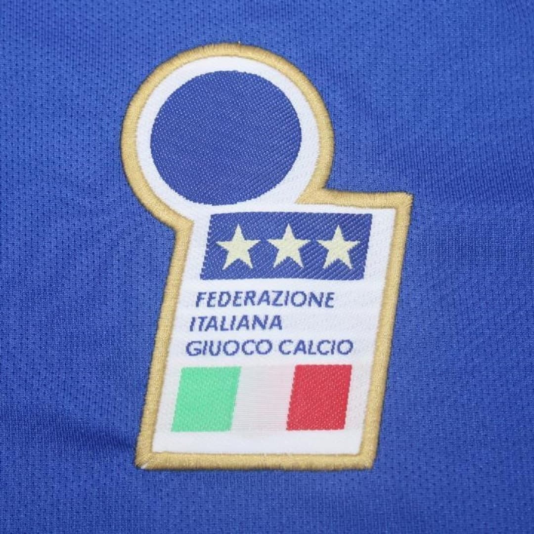 1996 Italy Home Retro Football Shirt