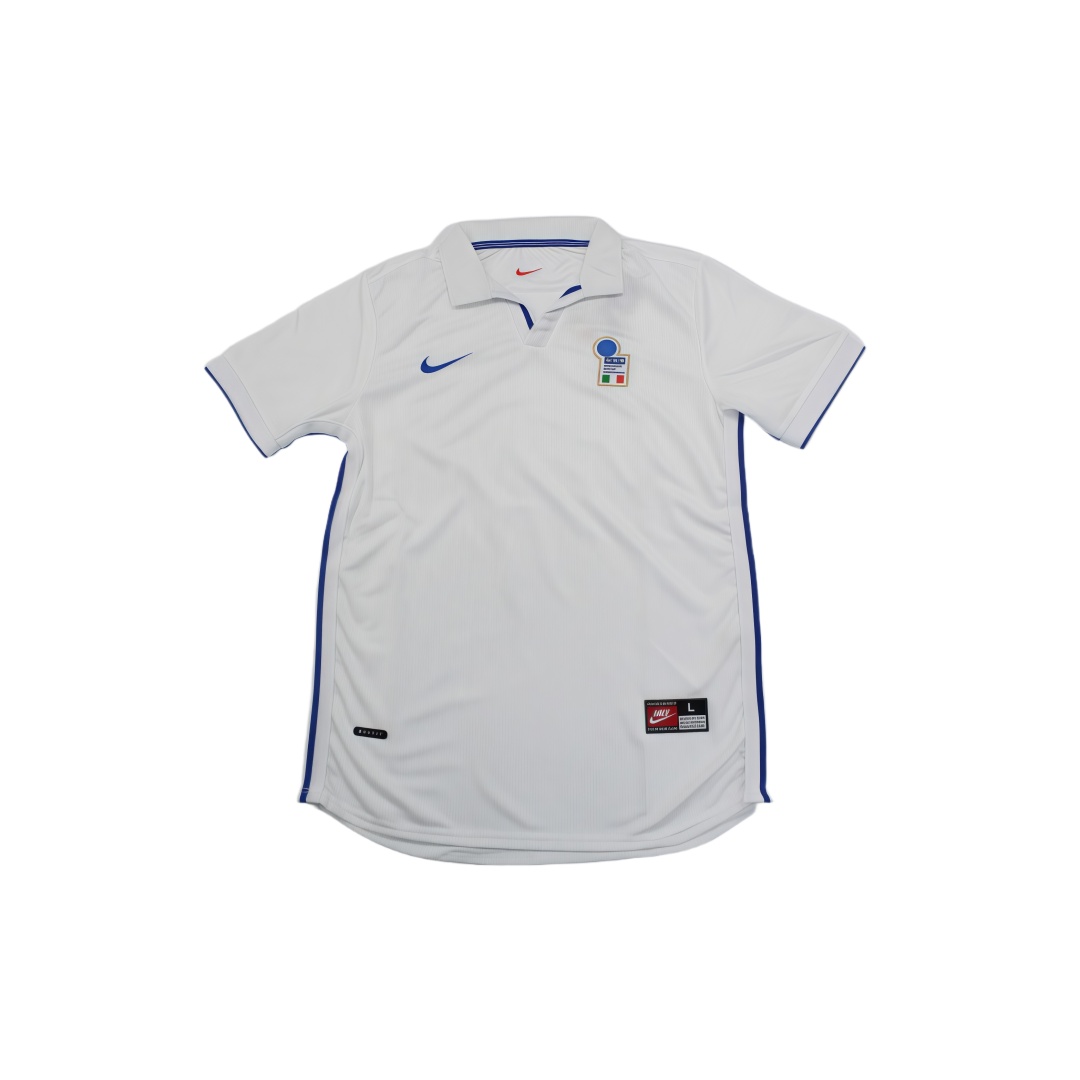 1998 Italy Away Retro Football Shirt  1998 Italy Away Retro Football Shirt