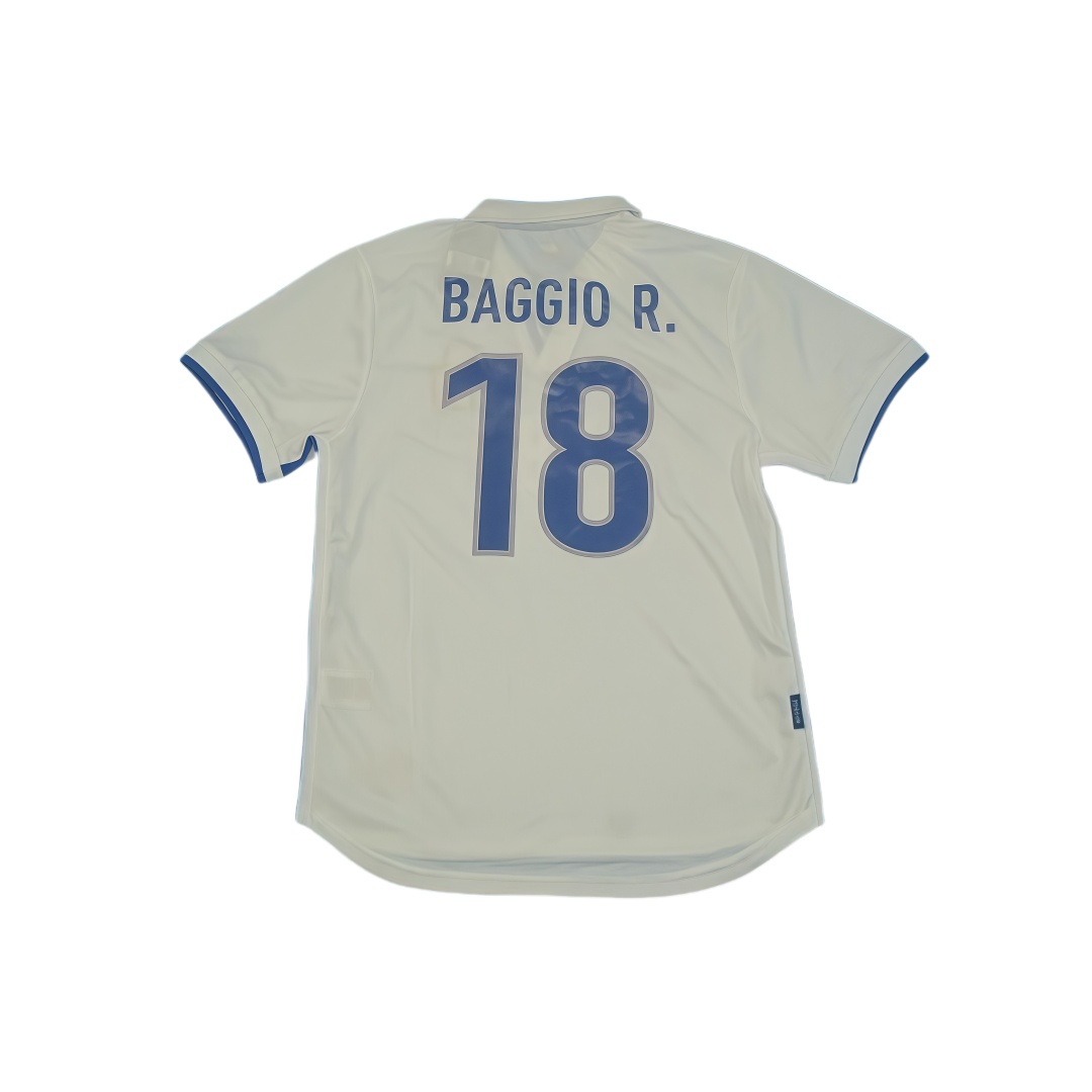 1998 Italy Away Retro Football Shirt