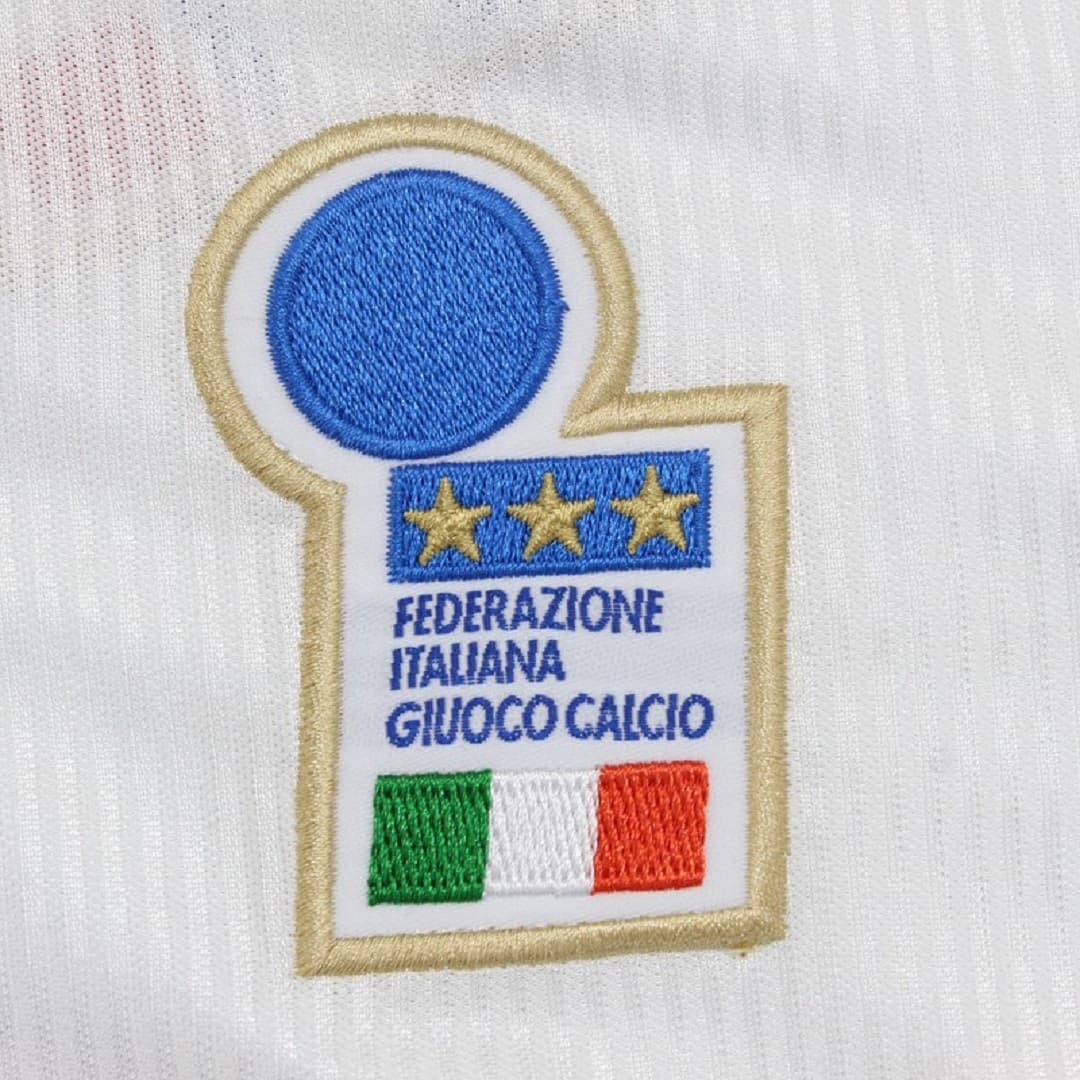 1998 Italy Away Retro Football Shirt