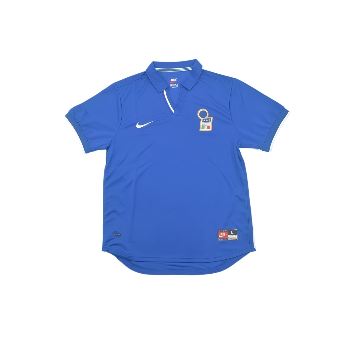 1998 Italy Home Retro Football Shirt  1998 Italy Home Retro Football Shirt