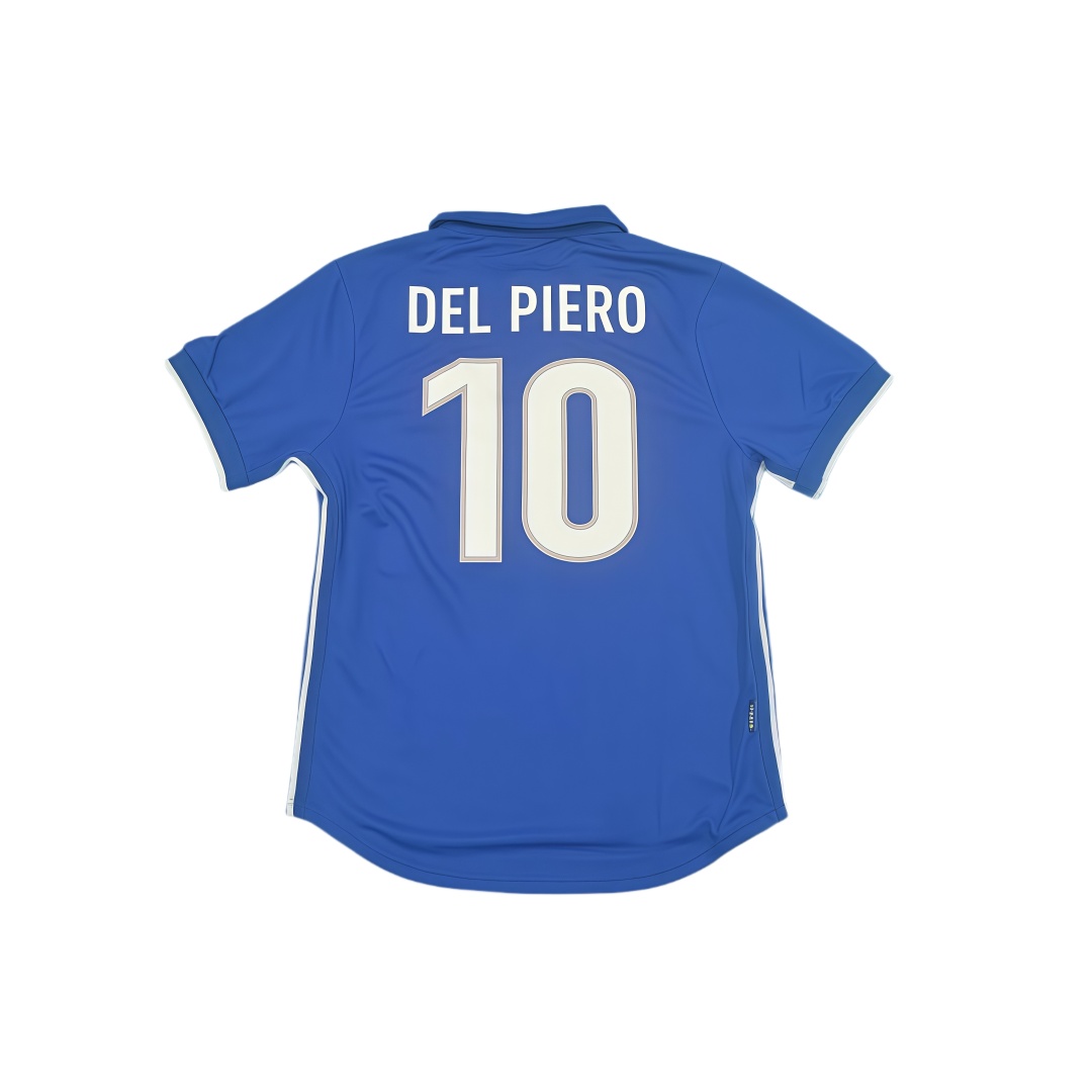 1998 Italy Home Retro Football Shirt