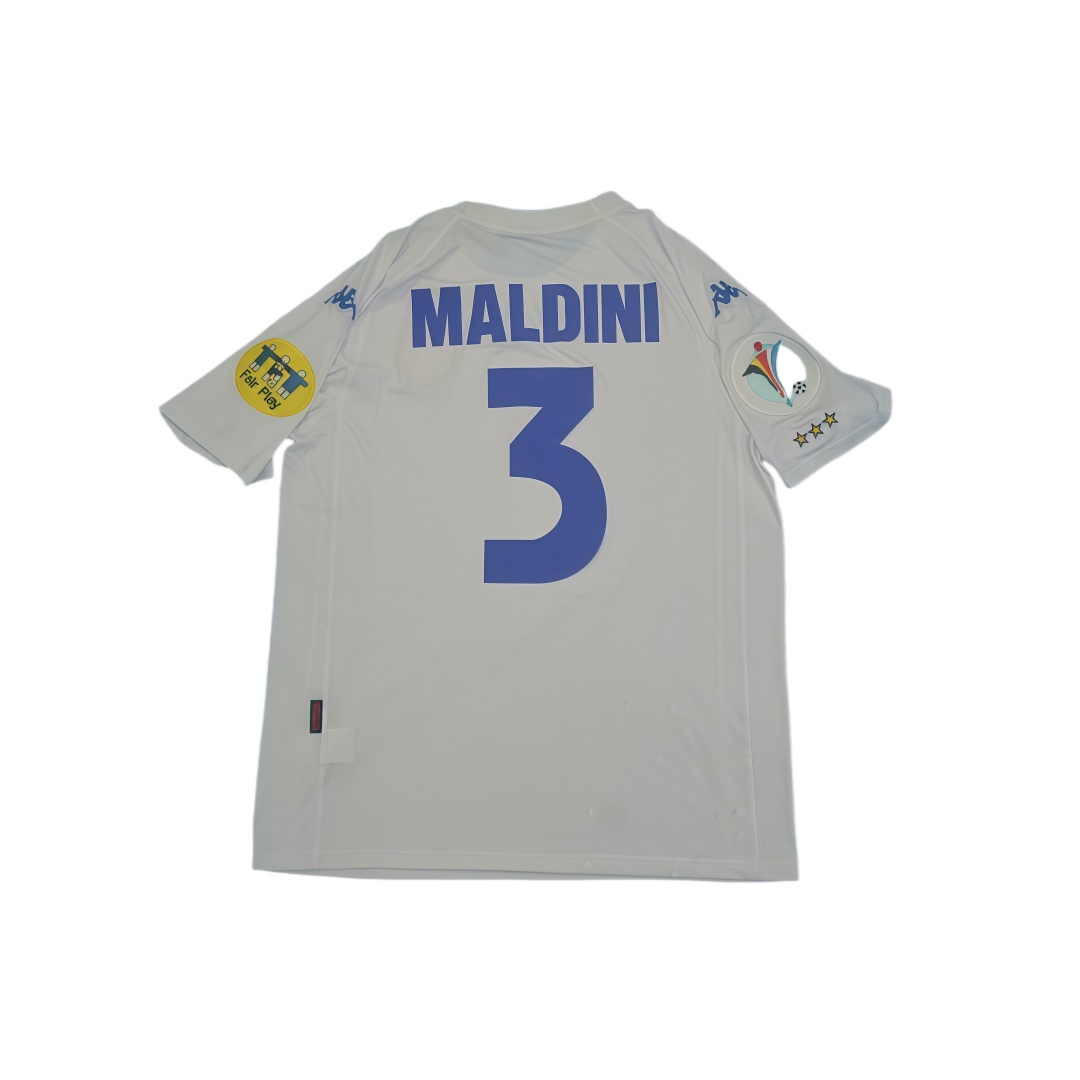 2000 Italy Away Retro Football Shirt