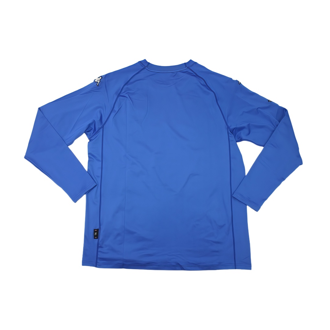 2000 Italy Home Retro Football Shirt Long Sleeve