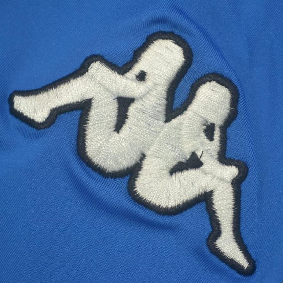 2000 Italy Home Retro Football Shirt Long Sleeve